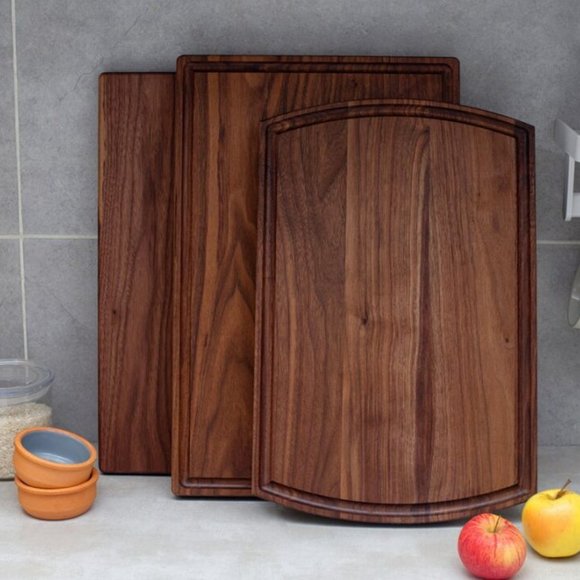 Monogram Cutting Board - Forest Decor - Picture 5 of 6